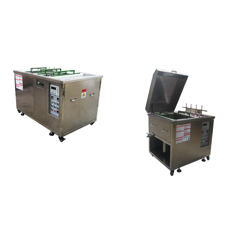 25khz 2000W Electrolytic Ultrasonic Cleaner Of Plastic Injection Mold With Power Generator