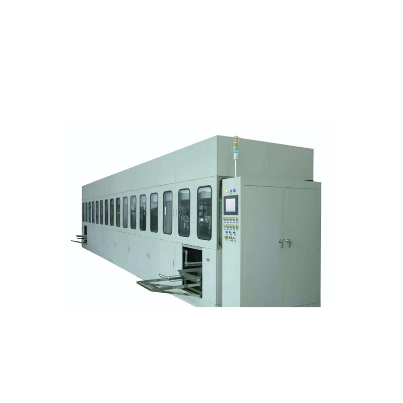 Oil Stain Cleaning Of Hardware Auto Parts Fully Automatic Cleaning Ultrasonic Cleaning Equipment