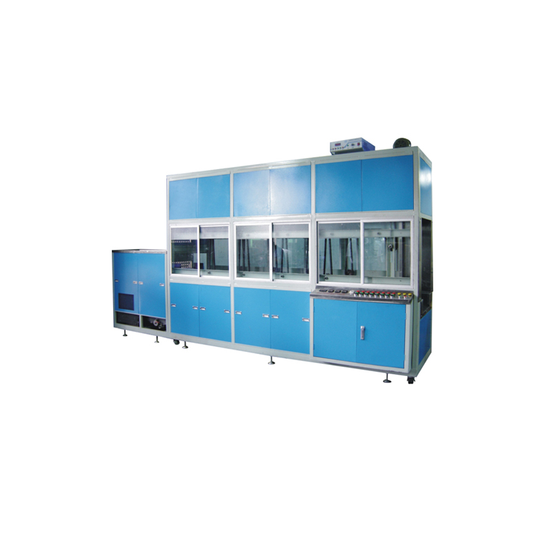 Industrial Ultrasonic Cleaning System Customized Automatic Cleaner Line Automatic production Line
