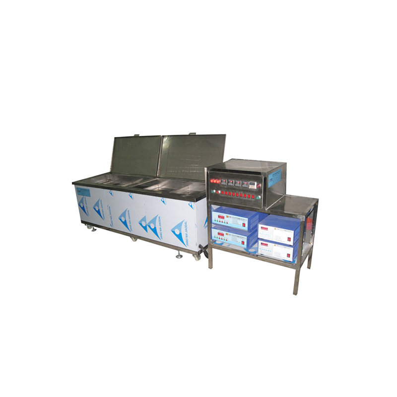 Customized Ultrasound Cleaning Machine Multi-tanks Cleaner for Industrial Fuel Pump Oil Tank Machine Control Disc Parts
