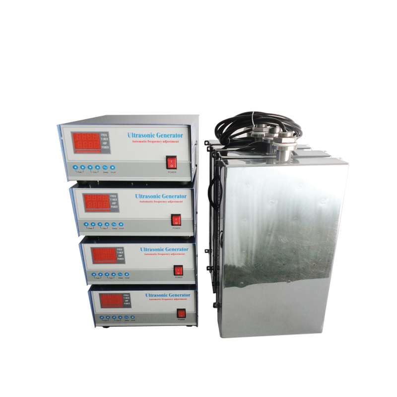 90khz Piezoelectric High Frequency Submersible Ultrasonic Cleaner And Sound Generator
