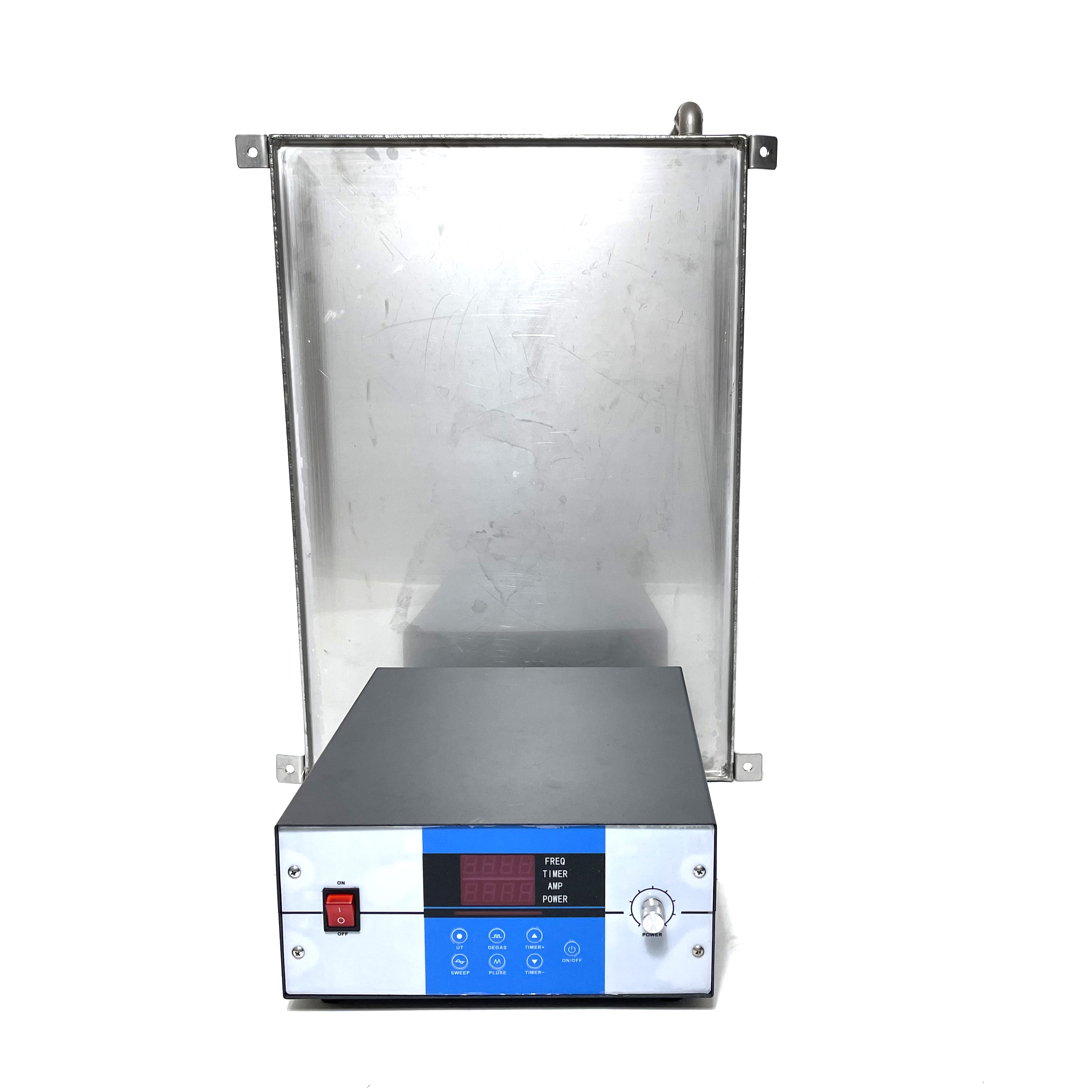1000W 28KHZ/40KHZ/80KHZ Digital Multifrequency Submersible Ultrasonic Cleaner With Frequency Generator