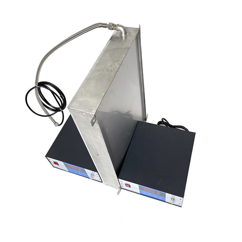 40KHZ/80KHZ/120KHZ 1000W High Power Multifrequency Submersible Ultrasonic Cleaner With Vibration Generator
