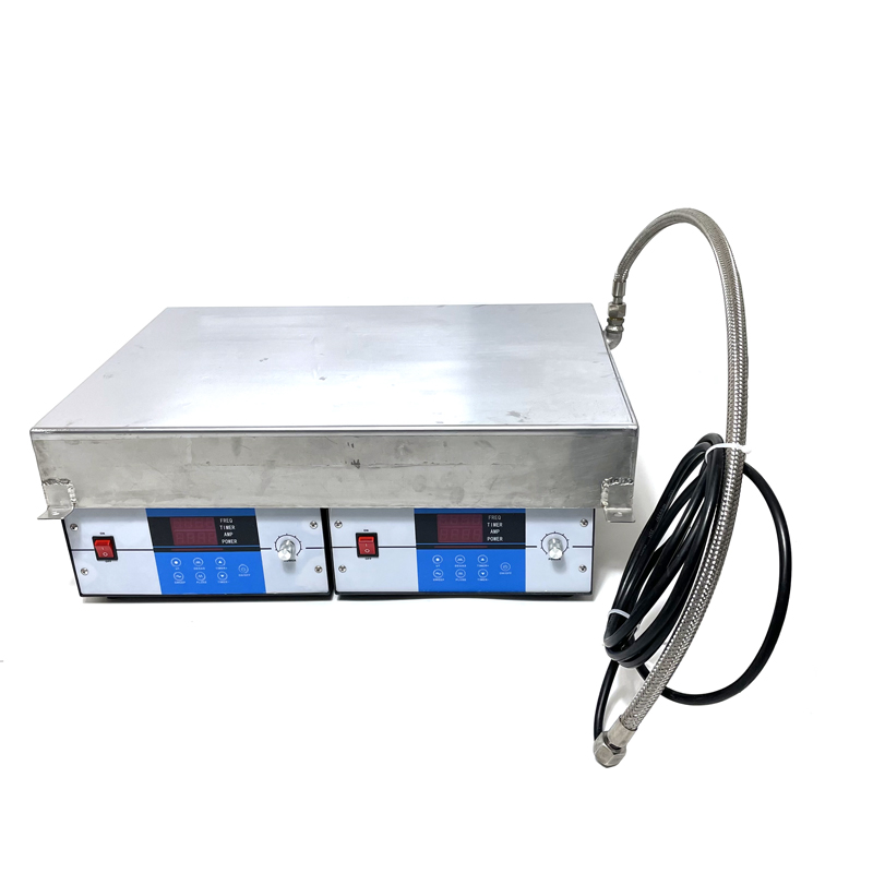 25KHZ/80KHZ/120KHZ 1000W Small Multifrequency Submersible Ultrasonic Cleaner And Transducer Generator