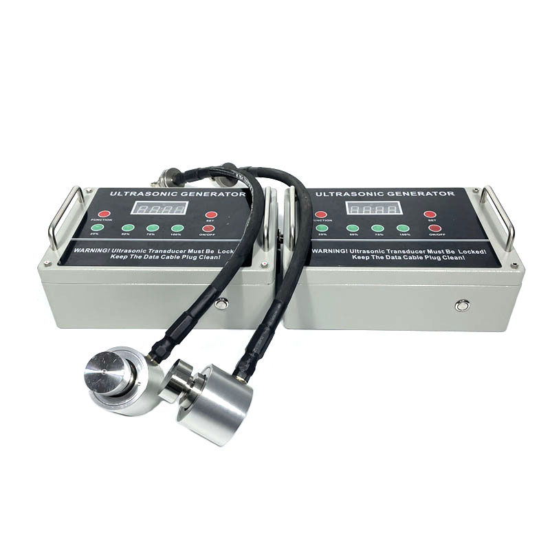 Ultrasonic Vibrating Screen Mesh Transducer And Generator Drive / Sieve Vibration Screen Transducer