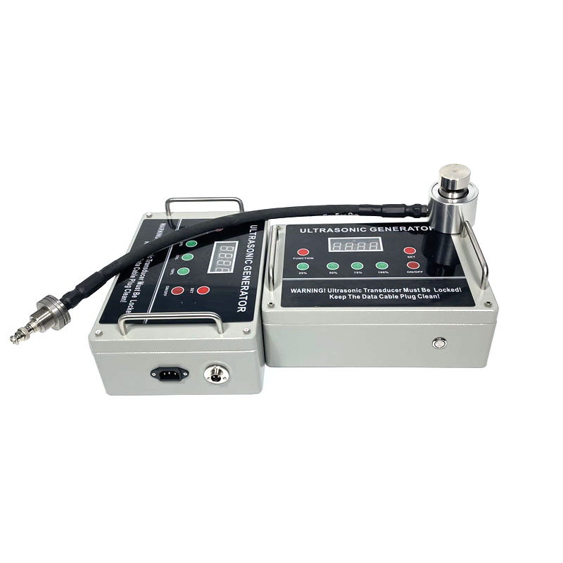 100W Ultrasonic Vibrating Screen Transducer And Generator For Ultrasonic Vibrating Screen Machine