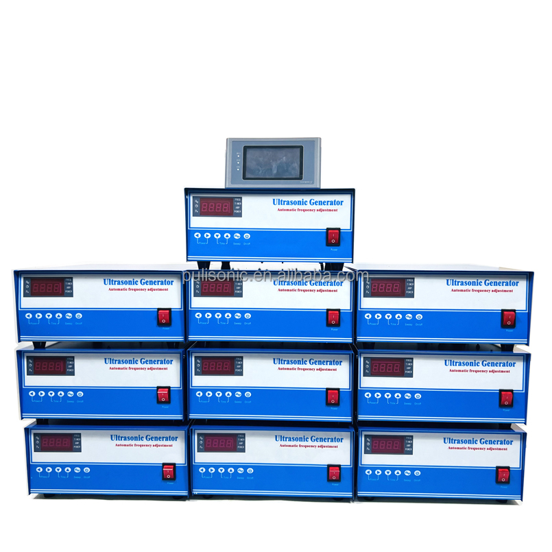 RS485 Ultrasonic Cleaning Generator Power Supply For Industrial Ultrasonic Cleaner