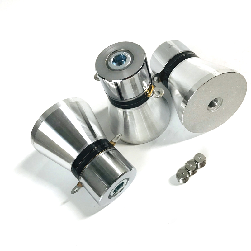 25KHZ Piezo Transducer Piezoelectric Ceramic Ultrasonic Cleaning Transducer