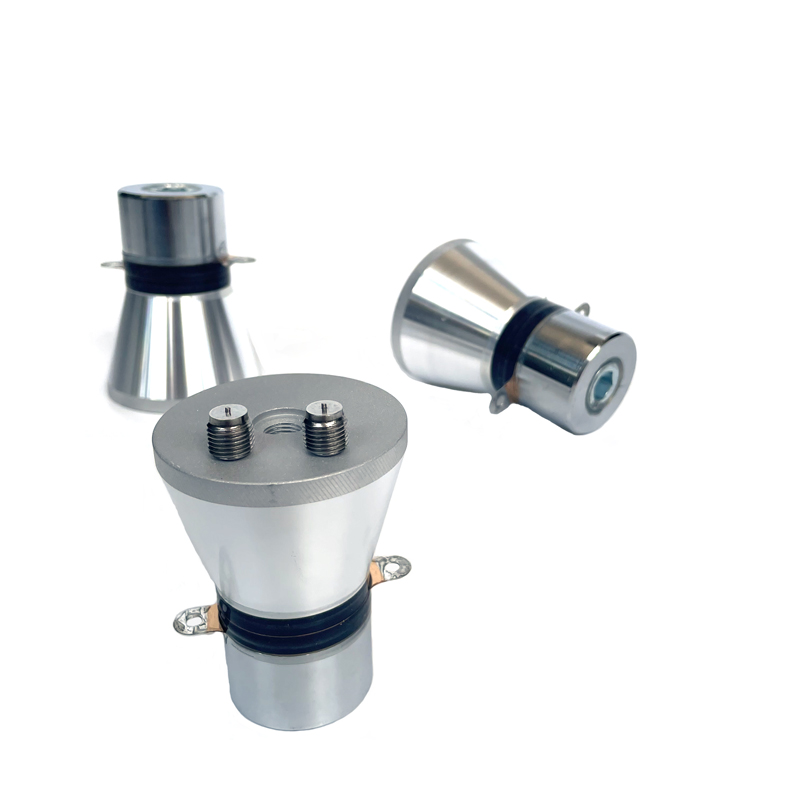 20KHZ 60W High Vibration Power Ultrasonic Cleaning Transducer For Electroplating Parts Cleaner