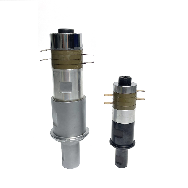 Ultrasonic Welding Transducer 20khz 2600w Sensor Welding Parts For Pvc Pe Pp Welding Machine