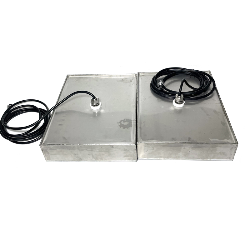 Waterproof Ultrasonic Immersible Transducer For Dishes Metal Degreaser Washer Machine