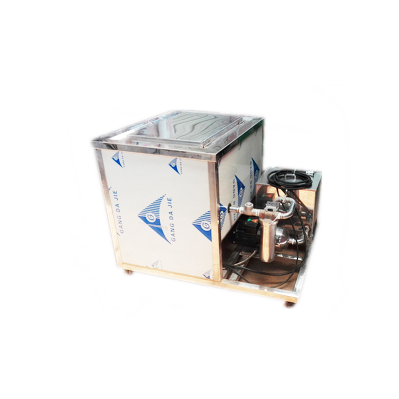 1800W Industrial Ultrasonic Cleaner Bath With Oil Filter Degreasing System And Power Supply Generator