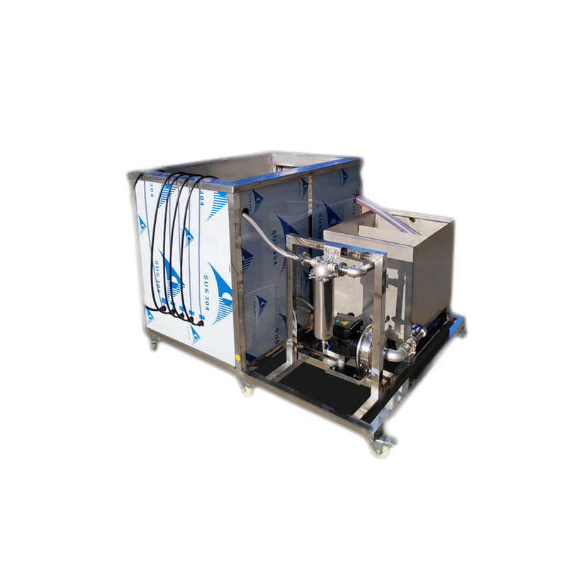 28khz Ultrasonic Diesel Particulate Filter Cleaner Machine With 360L Tank Capacity Ultrasonic Cleaner
