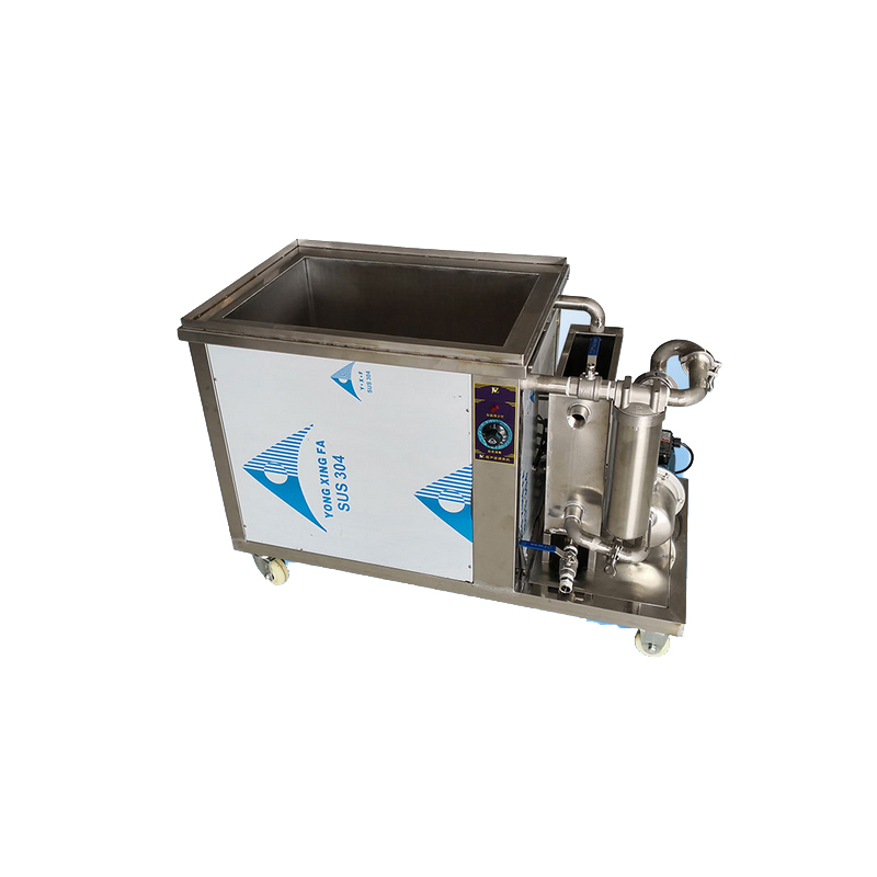 3000W Industrial Ultrasonic Cleaner With Oil Filter System For Hardware Parts Cylinder Head Cleaning Machine