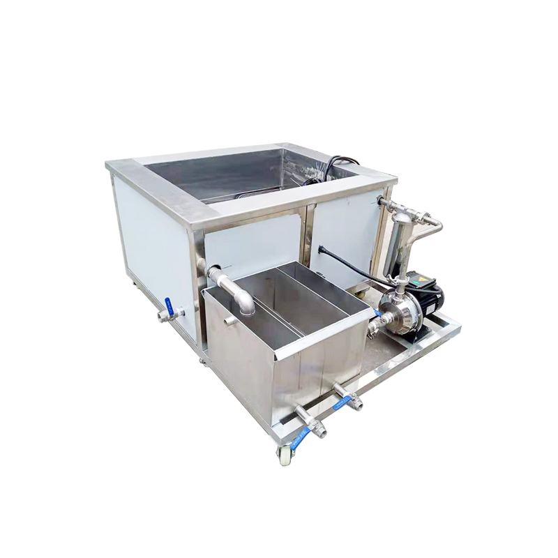 28KHZ Engine Block Ultrasonic Cleaning Machine Ultrasonic Cleaner 500L With Oil Filter Recycling