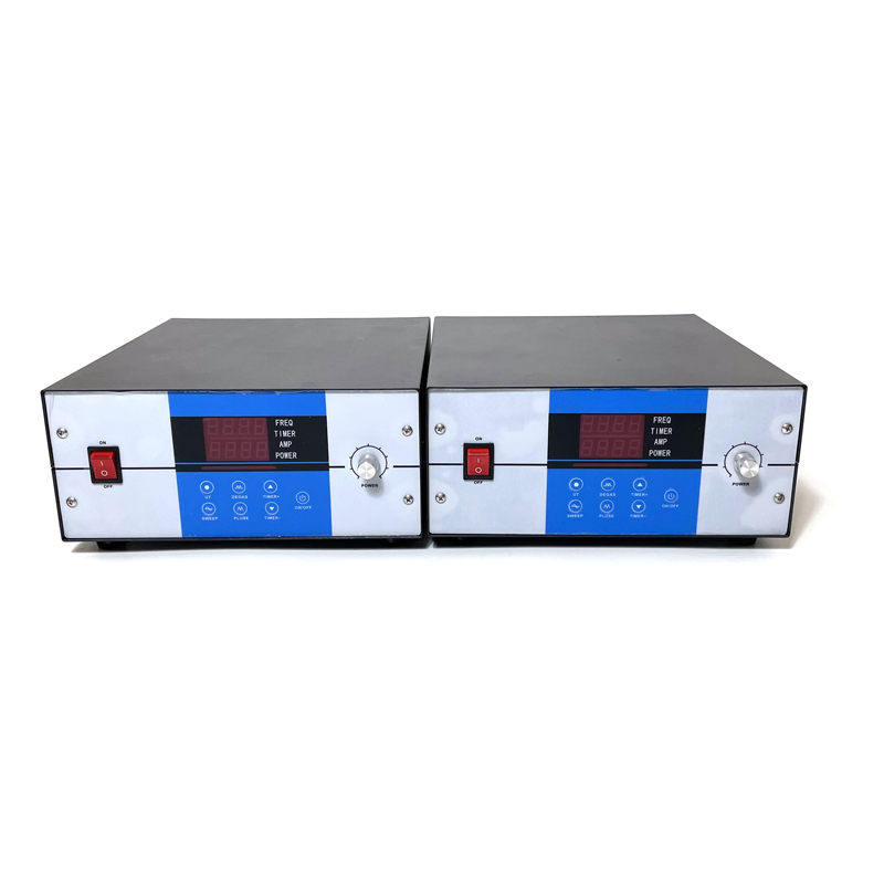 1200W 40KHZ Variable Frequency Industrial Ultrasonic Generator For Industrial Cleaner Machine