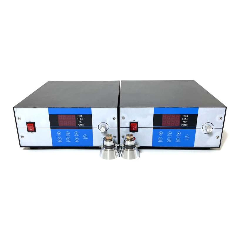 1800W 28KHZ Industrial Ultrasonic Power Generator For Ultrasonic Cleaning System