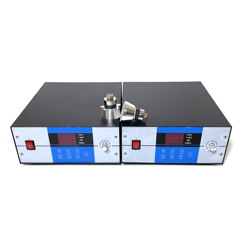 28khz Single Frequency Industrial Ultrasonic Generator Power Supply For Ultrasonic Cleaner Machine