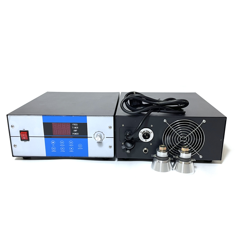 2000W 40KHZ DIY Industrial Ultrasonic Cleaner Generator Box For Ultrasonic Cleaning Tank