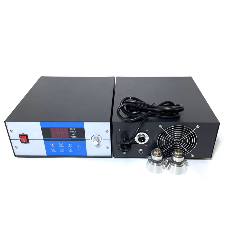 Piezoelectric Industrial Ultrasonic Generator Sweep Frequency Ultrasonic Generator Box Power Supply