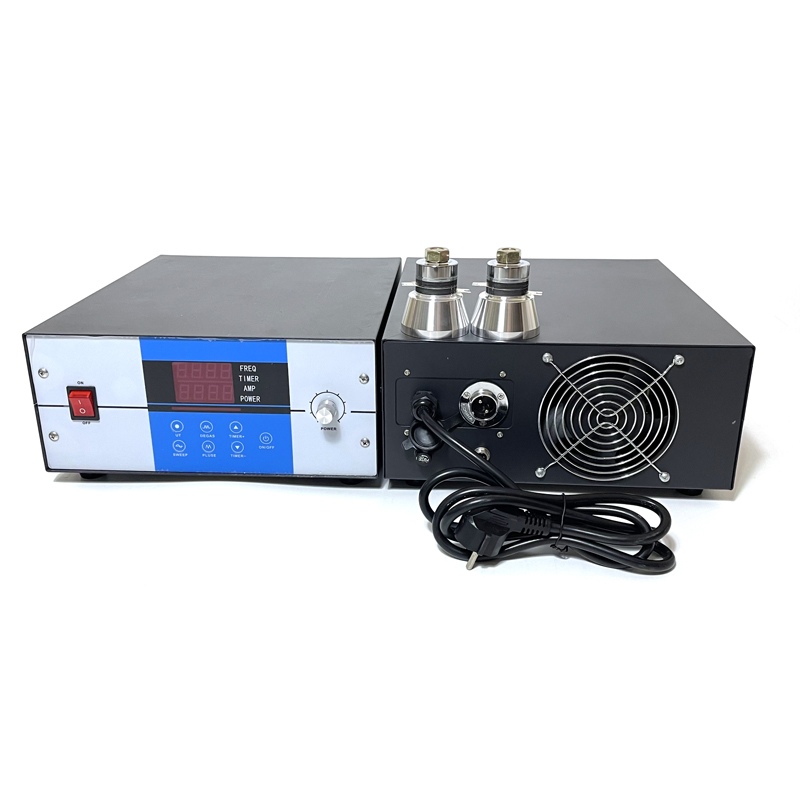 Industrial Ultrasonic Cleaner Generator Ultrasonic Driver Cleaning Generator 40Khz Ultrasonic Transducer Generator