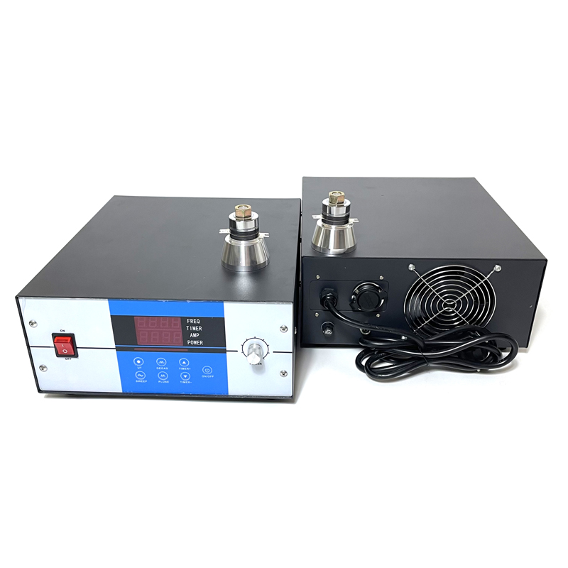 2500W 28KHZ High Power Ultrasonic Generator Variable Frequency Ultrasonic Industrial Cleaning Generators