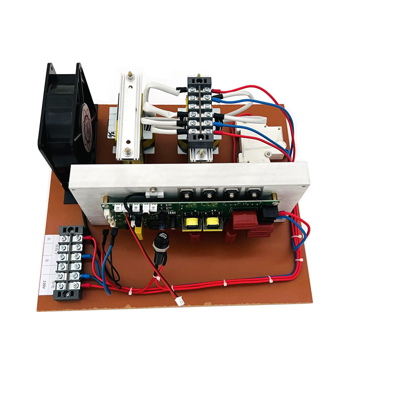 28KHZ Digital  Ultrasonic PCB Circuit Board Power Supply For Ultrasonic Cleaner Transducer