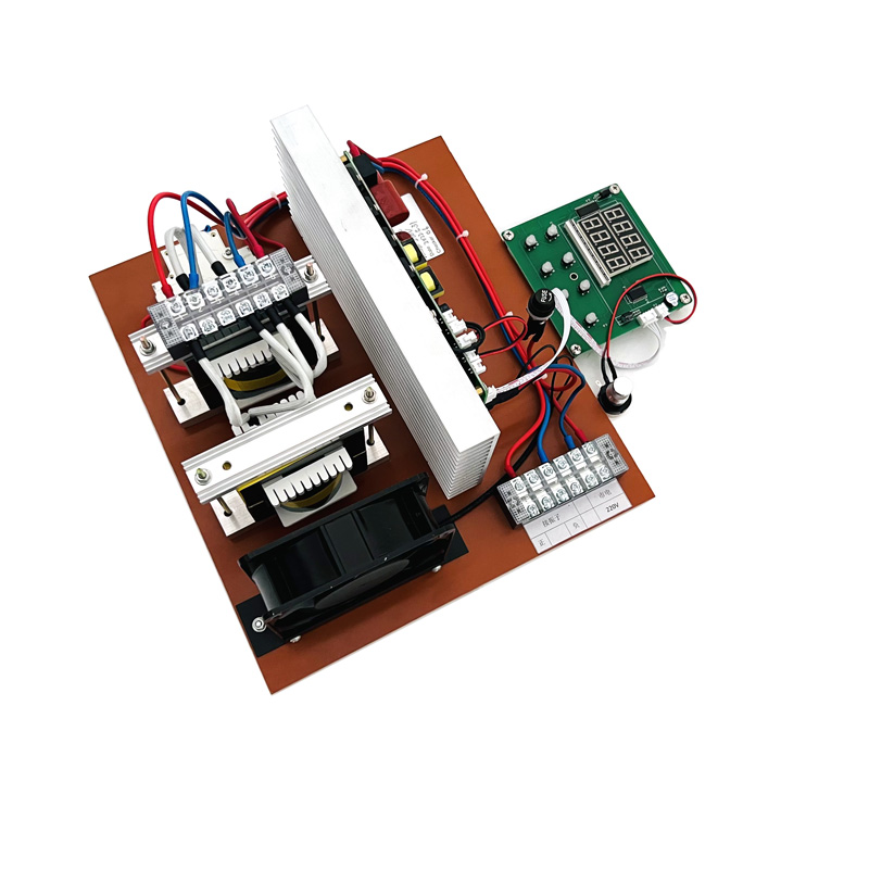 1000W-2000W Digital PCB Ultrasonic Generator For Ultrasonic Cleaning Machine