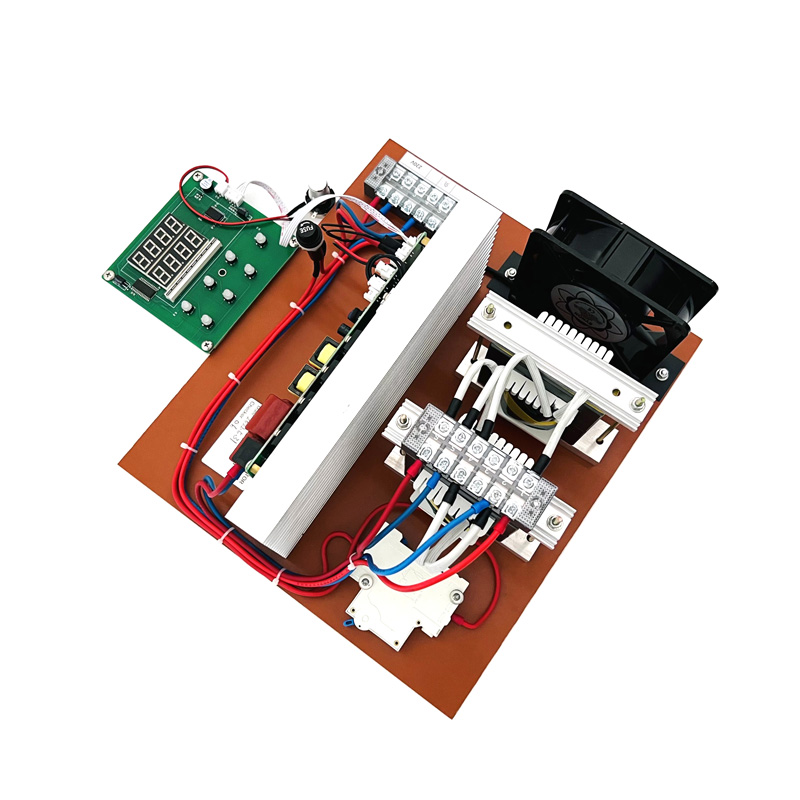 1500W 40KHZ Digital Ultrasonic PCB Driver Circuit Ultrasonic Generator For Ultrasonic Cleaner