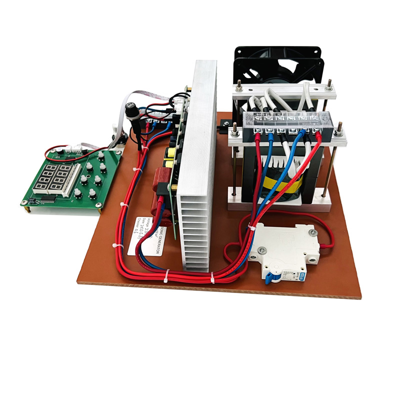 40KHZ 3000W Intelligence Digital Ultrasonic PCB  Cleaning Generator For Digital Ultrasonic Cleaning Machine