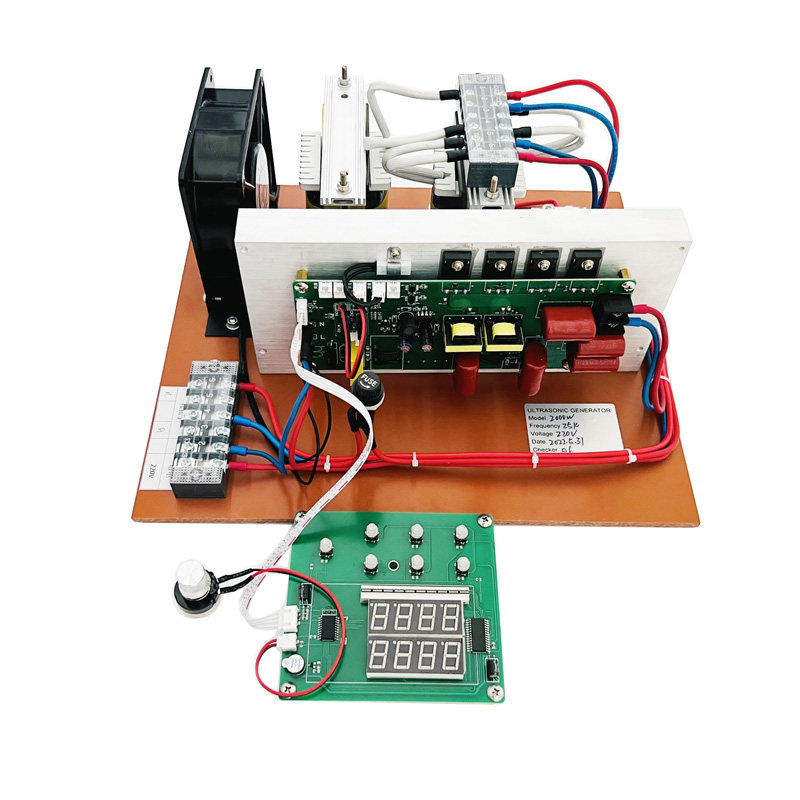 Digital Ultrasonic PCB Circuit Board 28KHZ 1200W Ultrasonic Cleaning Generator PCB For Industrial Ultrasonic Cleaning