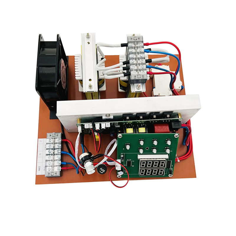 Customized Ultrasonic Circuit Board 1800W 40KHz PCB Ultrasonic Cleaning Generator