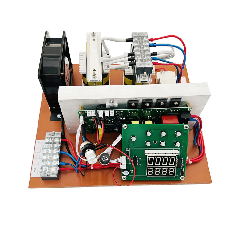 Digital Automatic Frequency Tracking Ultrasonic PCB Generator Industrial Ultrasound Cleaning Machine