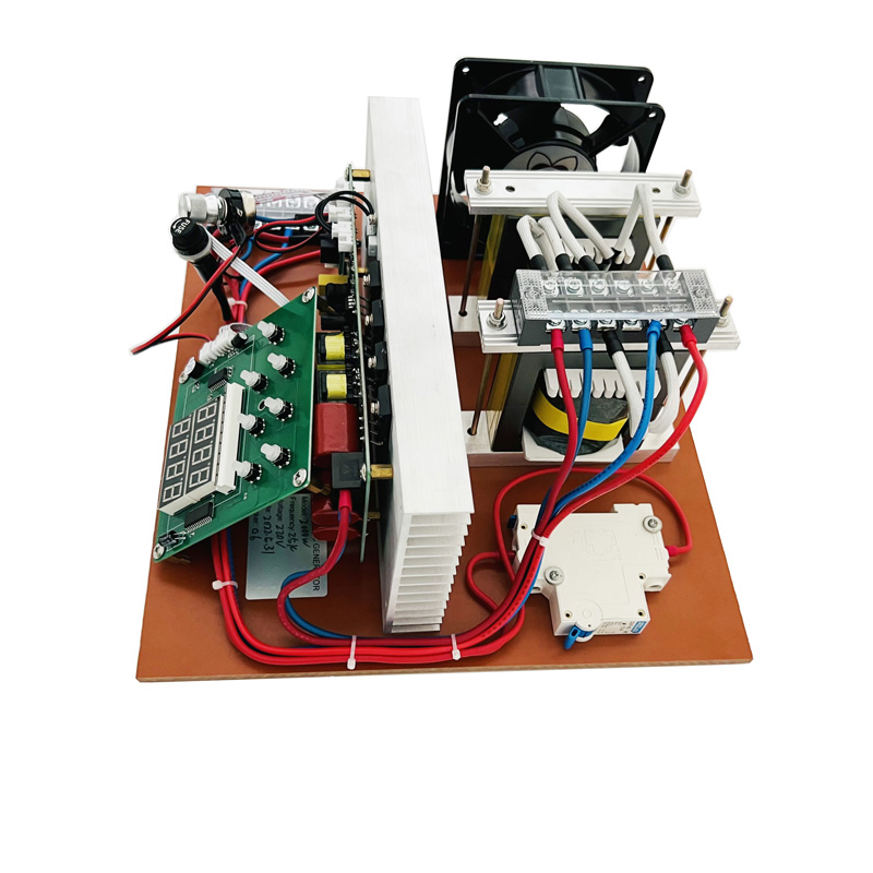 Ultrasonic Circuit Board 40KHz Driver Ultrasonic Transducer PCB For Industrial Cleaning Generator