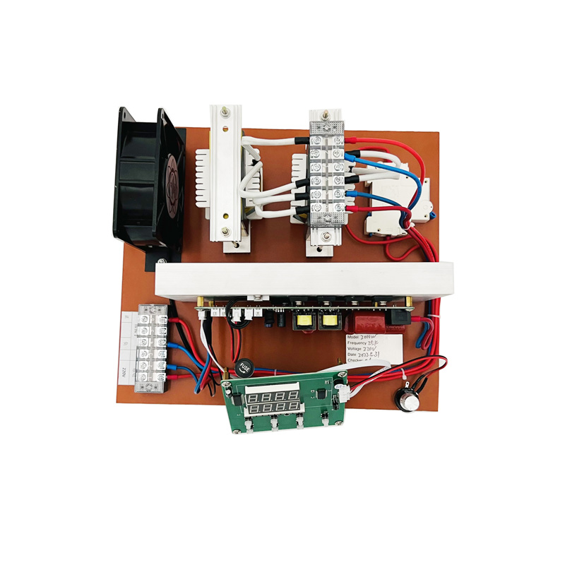 1200W 25KHZ Ultrasonic Driver PCB Generator Box Power Suspply For Ultrasonic Cleaner Transducer