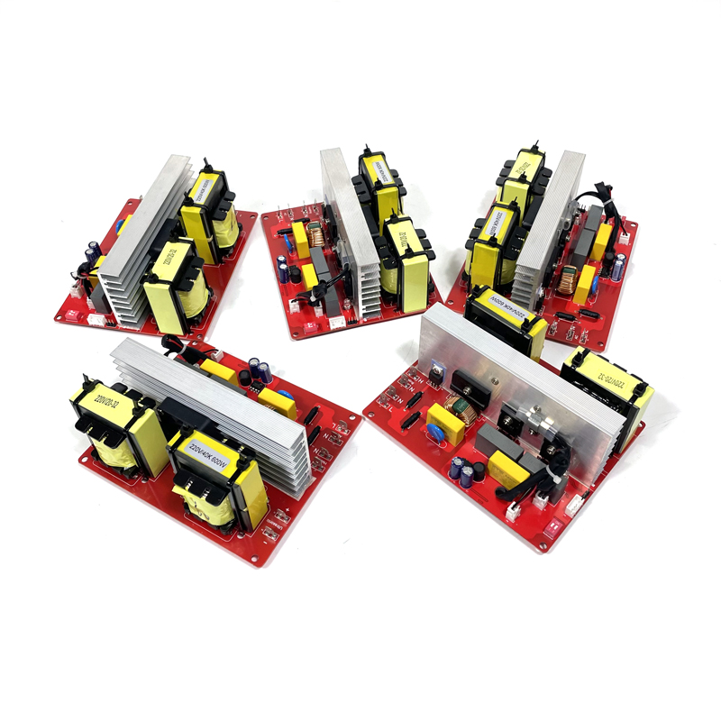 200W-600W Ultrasonic Transducer PCB Generator Ultrasonic Generator Board For Ultrasonic Cleaner
