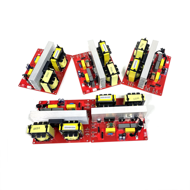 300W Ultrasonic PCB Board Generator Drive Cleaning Transducer Ultrasonic Digital Circuit Board