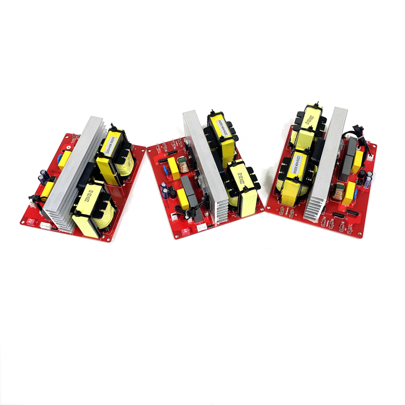 Ultrasonic Digital PCB Circuit Board With Cleaning Transducer For Industrial Cleaner Generator