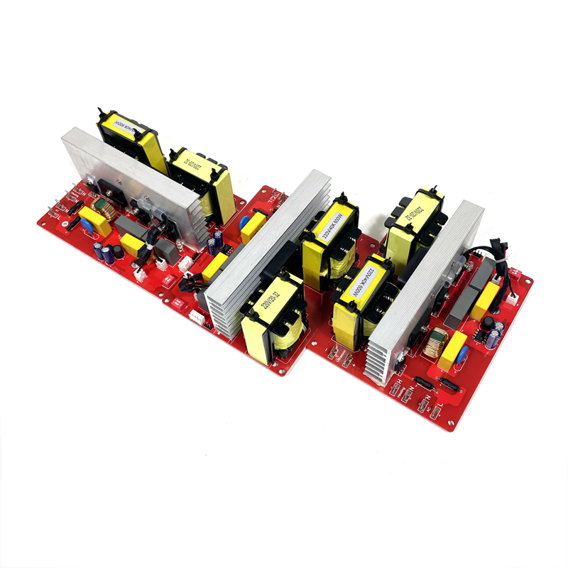 400W 28Khz Ultrasonic Frequency Generator PCB Circuit Board For Ultrasonic Cleaning Machine