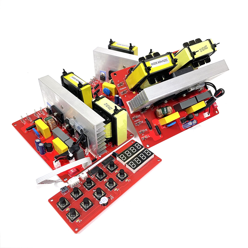 Customized Ultrasonic Generator PCB Circuit Board For Ultrasonic Cleaning Generator Frequency