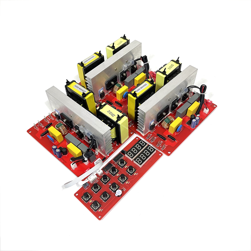 300W 40khz Piezoelectric Ultrasonic Cavitation Generator PCB Board For Ultrasonic Cleaner