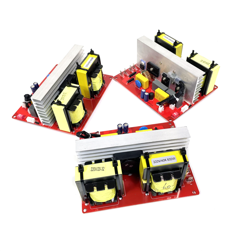 28KHZ Or 40KHZ 600W Ultrasonic Generator PCB Transducer Driver Circuit For Industrial Ultrasonic Cleaning Tank