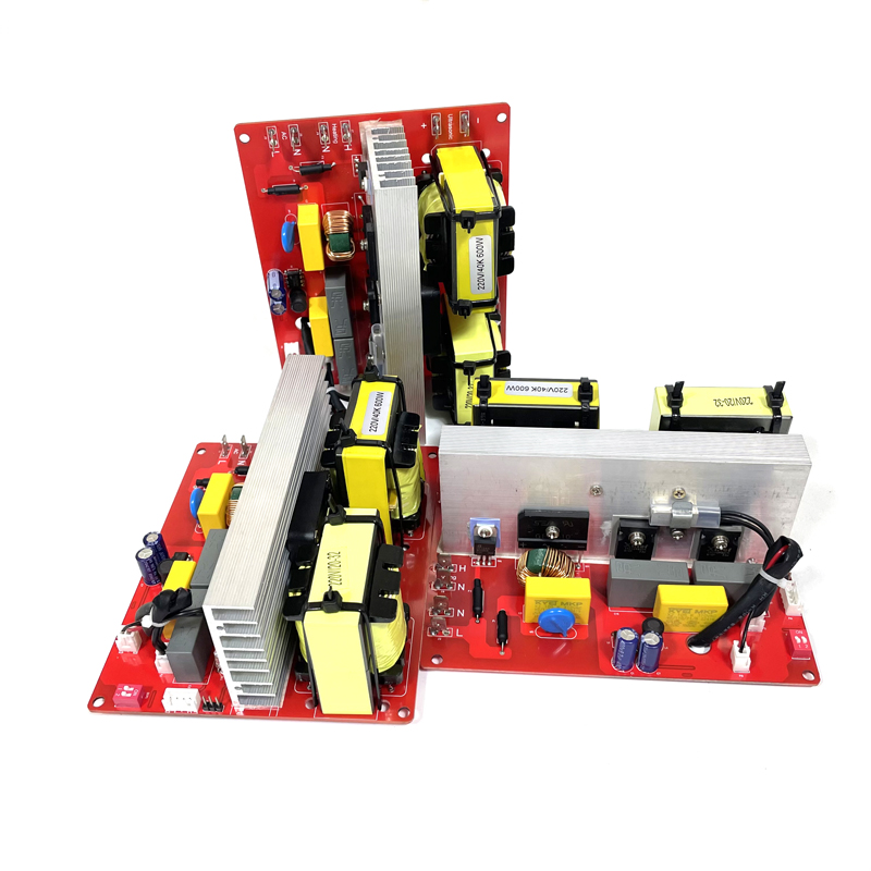40k 25k 28khz 200W Cleaning Transducer Driver Ultrasonic PCB Generator Circuit for Cleaning Tank