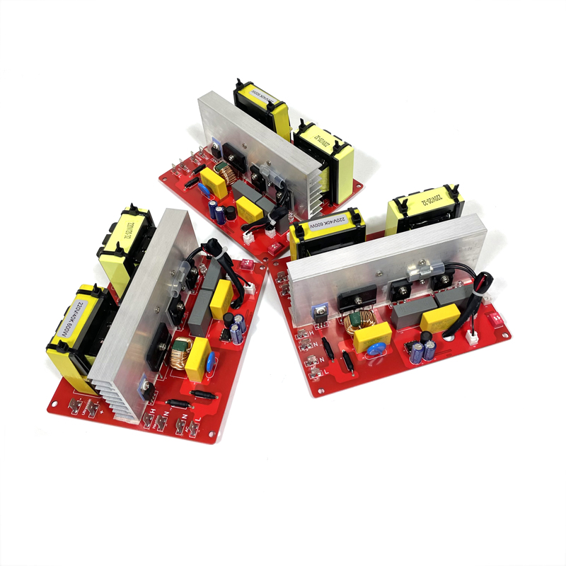 28KHZ/40KHZ 600W Ultrasonic Cleaner Transducer Generator Electronic Circuit With Display Board Ultrasonic Circuit