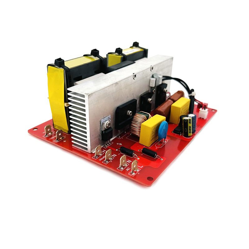 120V Ultrasonic Transducer Driver Board 500W Ultrasonic Digital Display PCB Ultrasonic Driver Pcb Generator