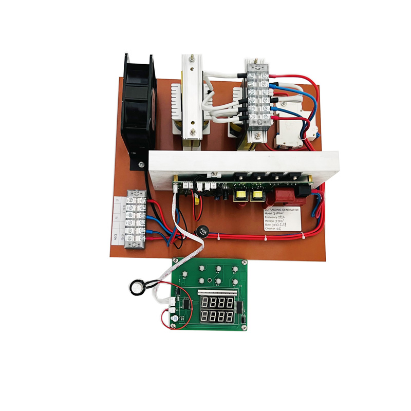 28KHZ 1500W Ultrasonic Cleaning Generator PCB Circuit For Industrial Ultrasonic Cleaning Machine