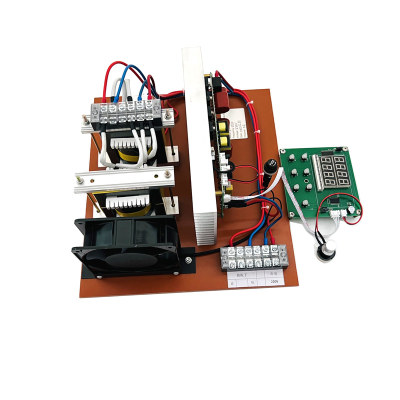 Ultrasonic Cleaner Generator PCB Circuit Board 40KHz 180W Ultrasonic Generator Machine Parts