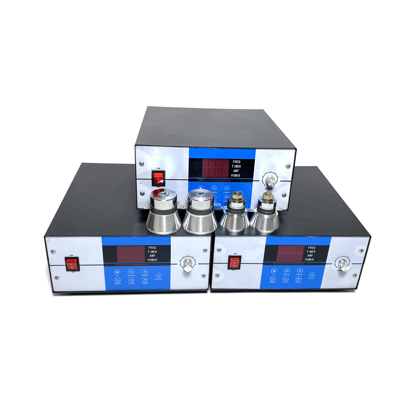 Digital Dual Frequency Ultrasonic Generator Ultrasonic Transducer Drive Generator