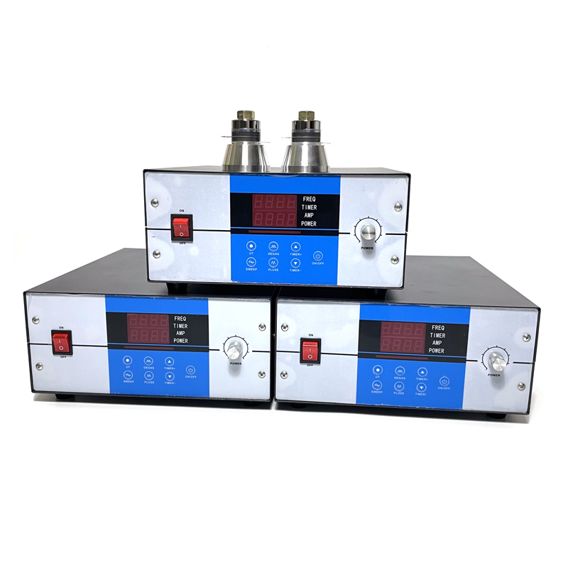 2000W Industrial Dual Frequency Ultrasonic Generator For Ultrasonic Cleaning Machine