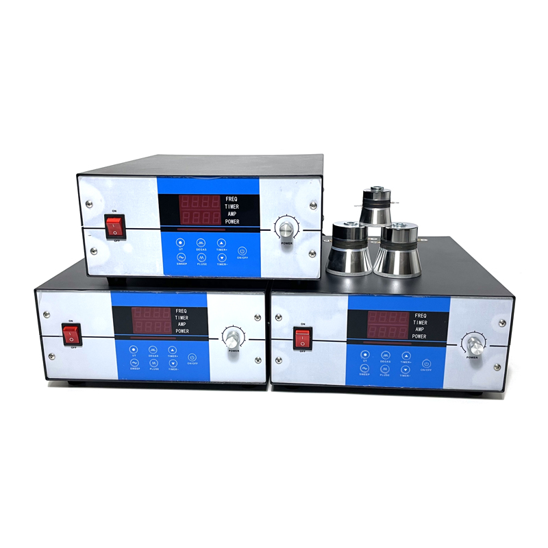 Digital High Frequency Ultrasound Generator Ultrasonic Cleaning Transducer Generator